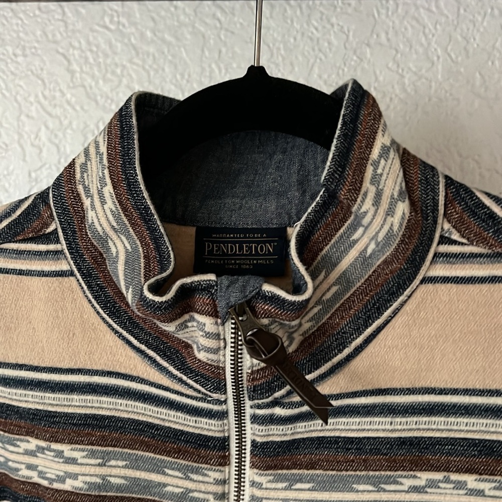 Pendleton Half Zip Pull Over - image 3